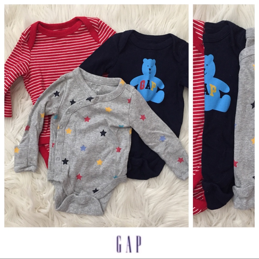 (SOLD) Baby Gap Onesies